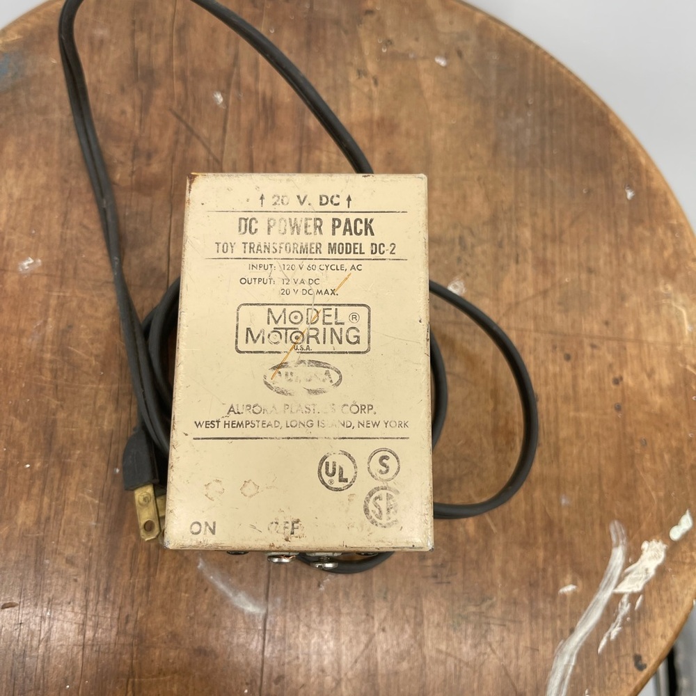 Model Motoring DC Power Pack